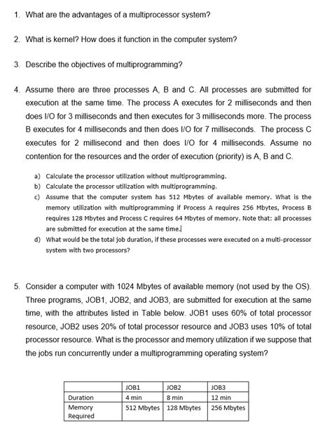 Multiprocessor System Advantages 的图像结果