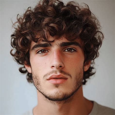 Best haircuts for men with curly hair! From classic styles to modern ...