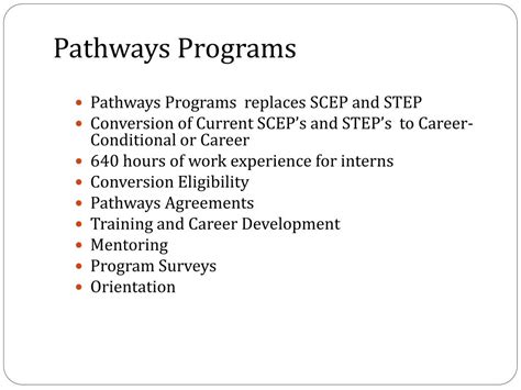 OPM Pathways Program 的图像结果