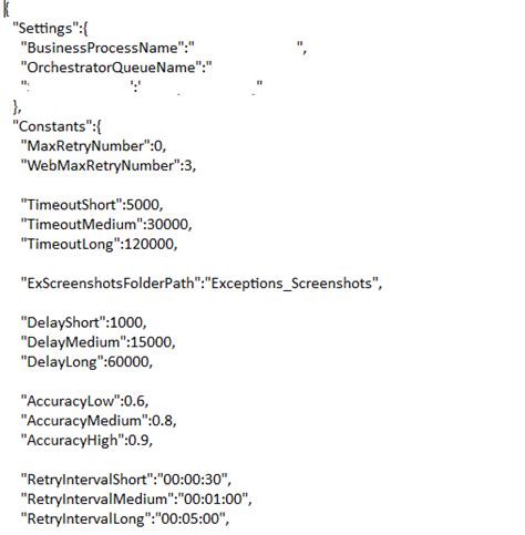 Image result for JSON Config File