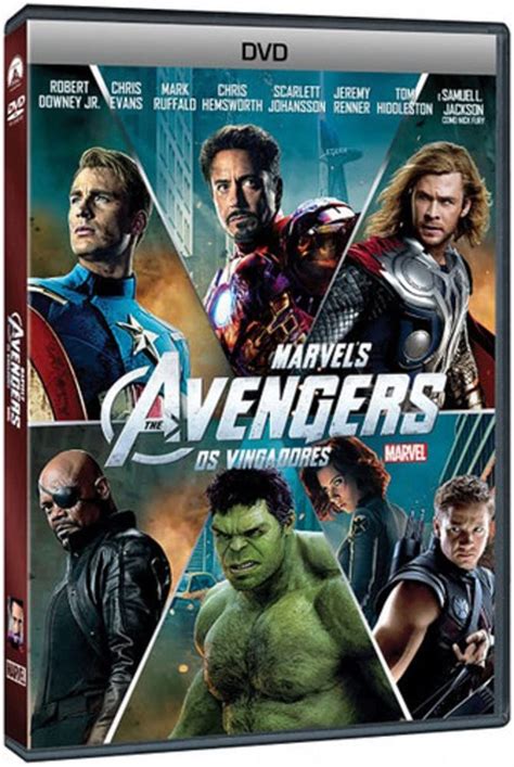 Buy The Avengers Complete 4 DVD Movie Set Includes Avengers Ultron ...