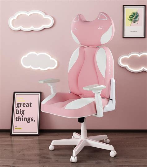 DXRacer Pink Hello Kitty Series Gaming Chair Leather Pink / White | DC ...