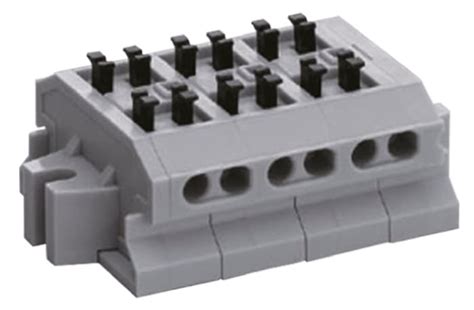 ML-1700-B-10P Sato Parts | Sato Parts Non-Fused Terminal Block, 10-Way ...