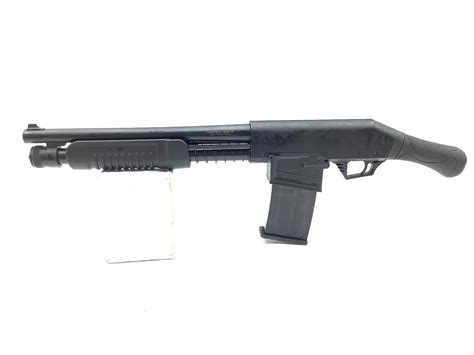 Charles Daly Honcho Tactical Mag-Fed Pump Action Shotgun 3" Chamber 14 ...