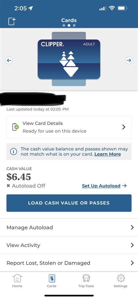 Non resident. Clipper Card on my iPhone has a small funds balance. What ...