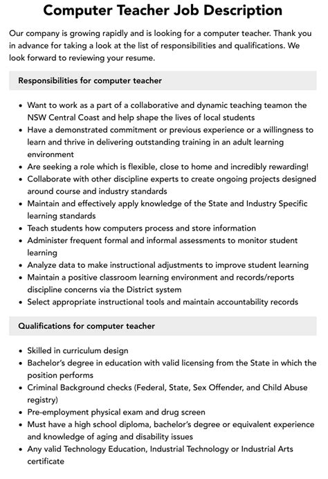 Image result for Computer Science GCSE Jobs List