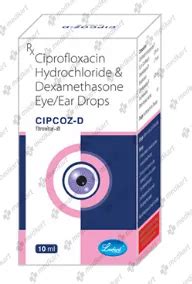 CIPCOZ D EYE DROPS 10 ML Price, Uses, Side Effects & Substitutes | Medkart