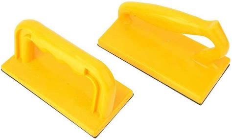 Safety Push Block, 2 Pcs Safety Woodworking Push Block Oblique Straight Protection Handle ABS ...