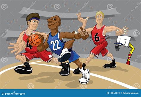 Basketball Game Cartoon 的图像结果