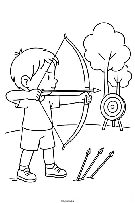 Sports Simple Surfing Coloring Page (Free PDF&PNG Printable)