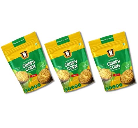 Buy Crispy Corn Cheese Flavour (Pack of 3) Online from The Nosh Treat ...