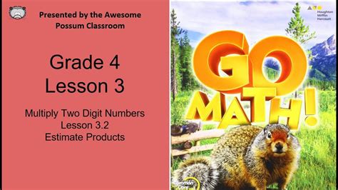 Image result for Go Math Lesson 13.2 4th Grade