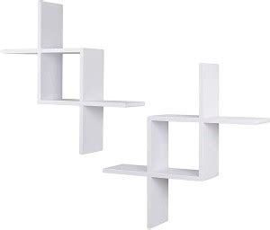 Moonlight trading Company MTC Home Decor White Engineered Wood Zigzag ...