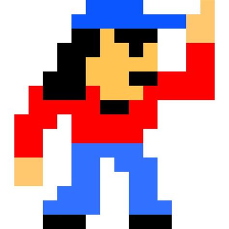 Image result for Block Man 8-Bit