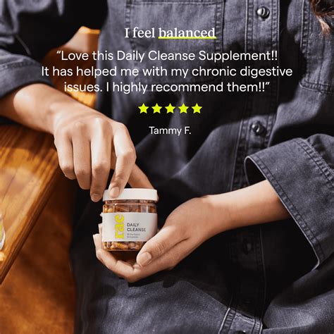 Buy Rae Wellness Daily Cleanse Supplement, For Skin and Digestive ...
