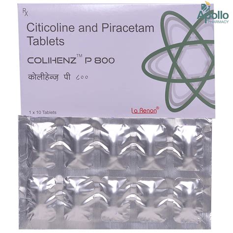 Colihenz P 800 Tablet | Uses, Side Effects, Price | Apollo Pharmacy