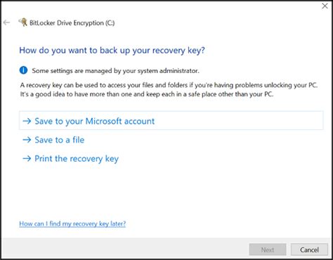 HP PCs - Using BitLocker and finding the recovery key (Windows 11, 10 ...