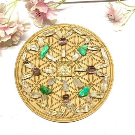 Sacred Geometry Grid Base with three pattern options for grids