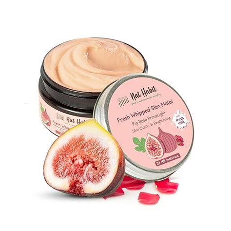Buy Nat Habit Fig Rose, Skin Malai, Body Cream, Body Butter, Cold Cream ...