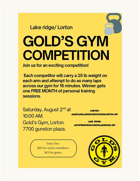 Gold’s Gym Lorton (@gglortonva) • Instagram photos and videos