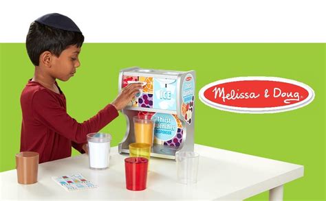 Buy Melissa & Doug Wooden Thirst Quencher Drink Dispenser with Cups ...