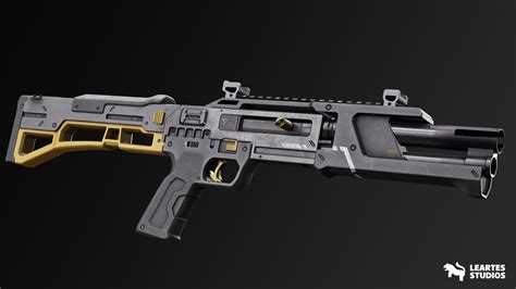 Cyberpunk Weapons in Props - UE Marketplace