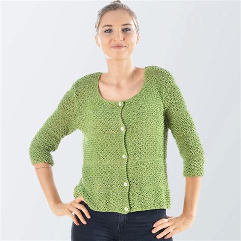 Buy Eclair Organic Cotton Hand Knit Jacket | Auroville Online Store
