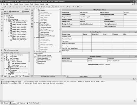 Image result for Xilinx ISE Design
