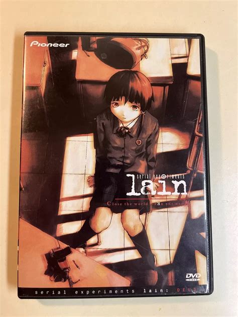 Serial Experiments Lain Anime VHS www.gepil.in