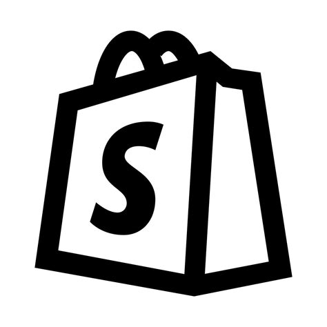 Shopify图标、徽标、符号——免费下载PNG、SVG