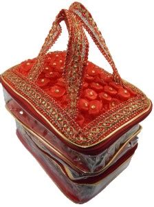 RK Brands Designer 3 Partition Floral Portable Vanity Bag Makeup Vanity ...