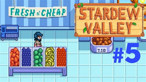 Stardew Valley (Part 5 - Hunting for Herring) - YouTube