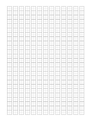 Editable Stacked Quarters Graph Papers | pdfFiller