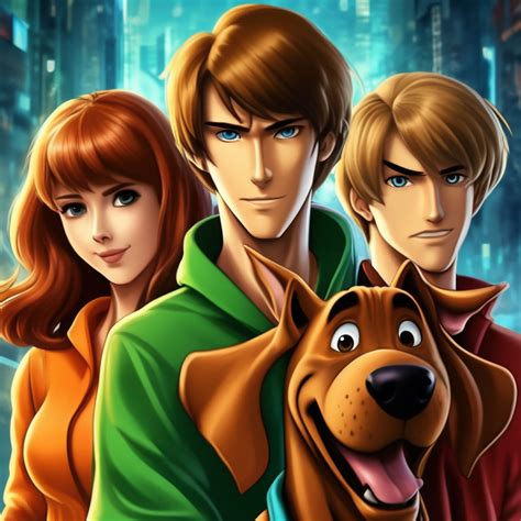 Scooby Doo Anime