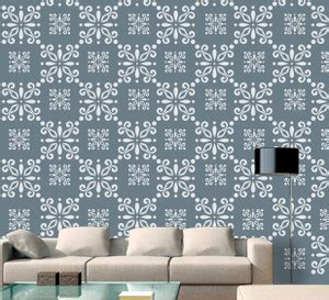 Revice Wall art Stencil Painting for Home (size 16x24 inches) DIY Wall ...