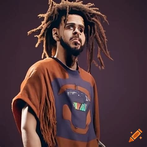 Rapper drake and rapper j cole enjoying a picnic together on Craiyon