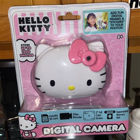 (NO PAYPAL) Hello Kitty Digital Camera New in the... - Depop