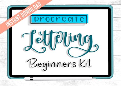 Free Procreate Lettering Tutorials 的图像结果