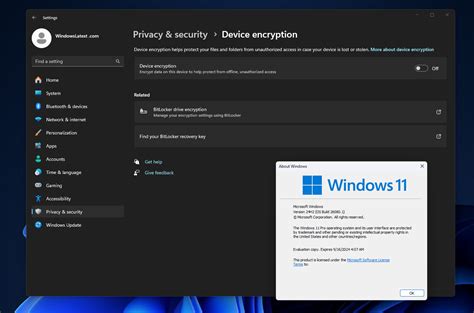 Image result for Windows 11 Pro Encryption
