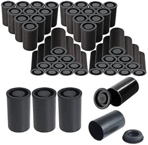 Criativo live 72 Pcs Film Canisters w/Caps,35MM Empty Camera Reel ...