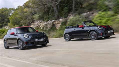 Gas-powered 2025 Mini John Cooper Works hatch, convertible revealed