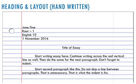 Image result for Header Writing Tutorial