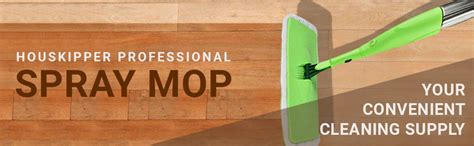 Houskipper Professional Spray Mop with Best 360 Degree Easy Floor ...