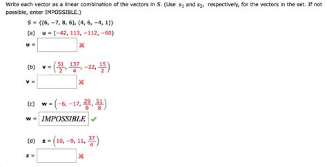 Image result for Linear Combination Calculator