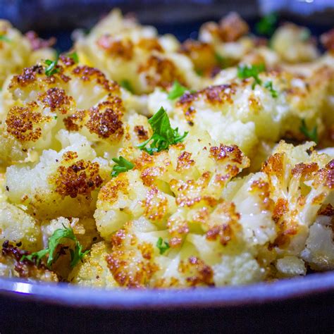 Roasted Cauliflower Head