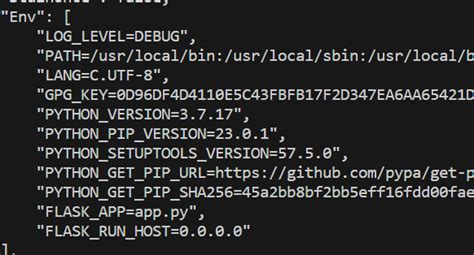 Image result for Docker Set Environment Variables