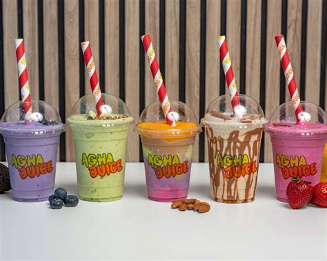 Agha Juice & Acai Reservoir (Victoria) Menu Takeout in Melbourne ...