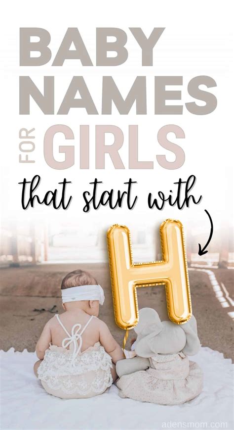 70 Effortlessly Cool Girl Names that Start with H [New 2025]