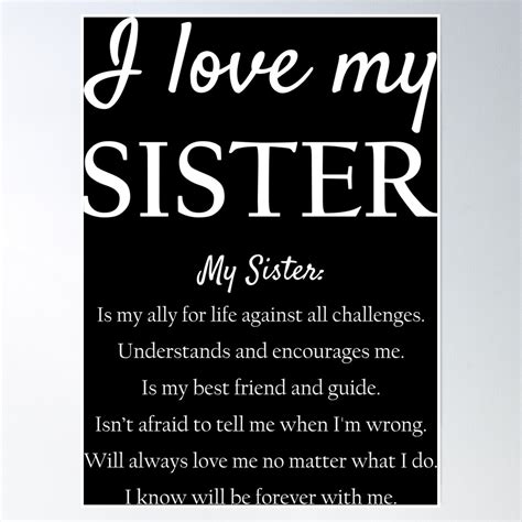 I Love My Sister
