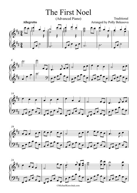 Christmas Songs Piano Sheet Music Free Printable - Printable Calendars ...